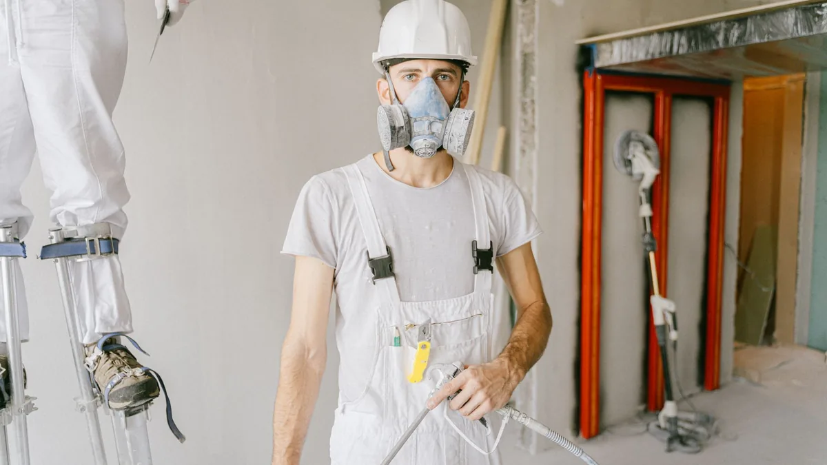 Kitchen remodeling crew working in a Fulshear, TX home